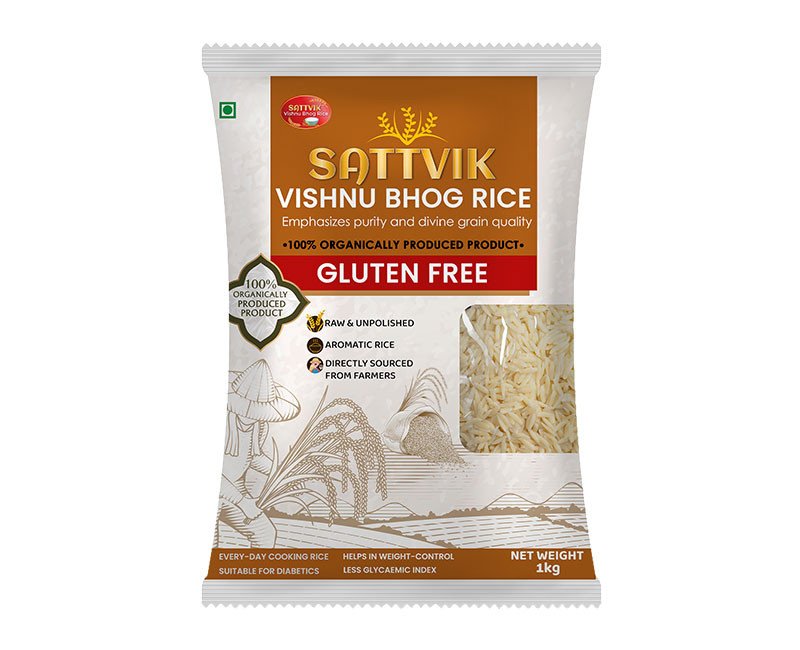 Sattvik Vishnu Bhog Rice 1kg