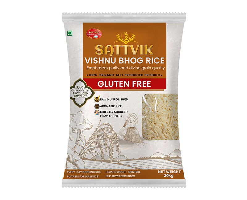 Sattvik Vishnu Bhog Rice 20kg